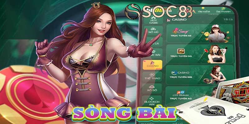 Sòng bài Soc88 - Nơi hội tụ những cao thủ Poker hàng đầu